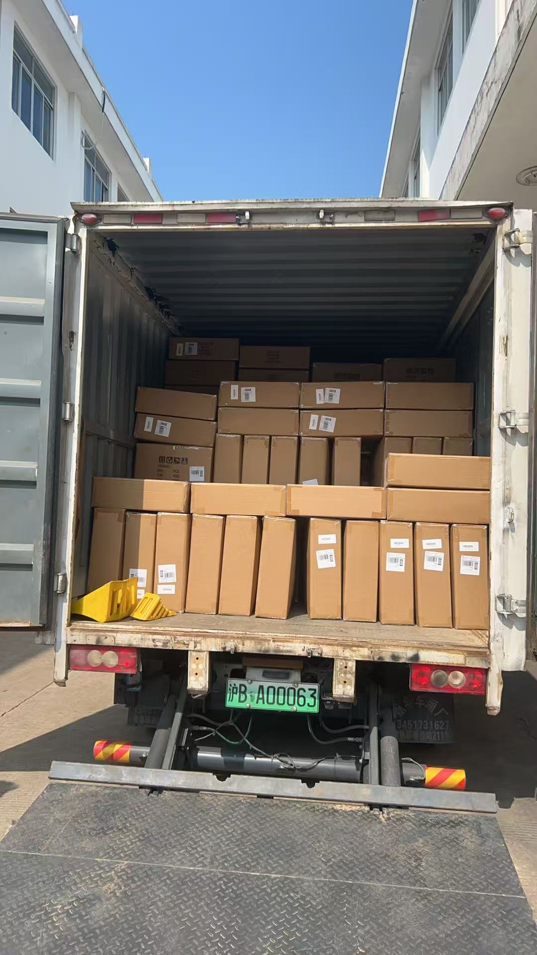 カーシートカバー用に出荷