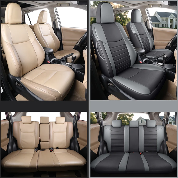 Custom Fit Toyota RAV4 Car Seat Covers