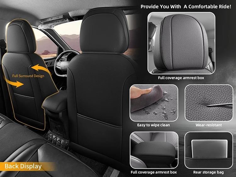 Custom Fit Ford Maverick XL XLT Seat Cover