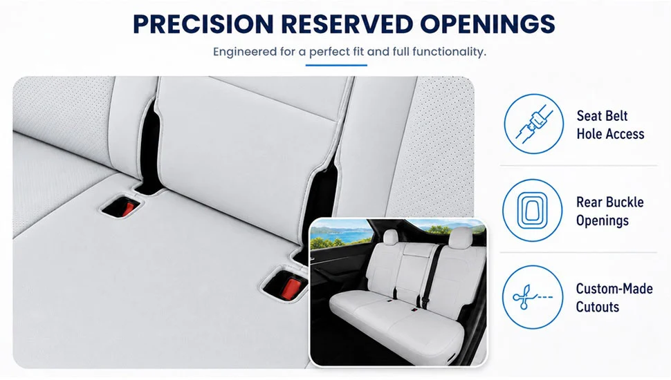 Precision Reserved Openings